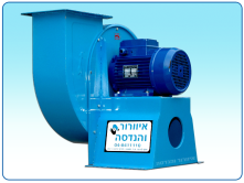 FC Centrifugal blower with forward-curved impeller blades